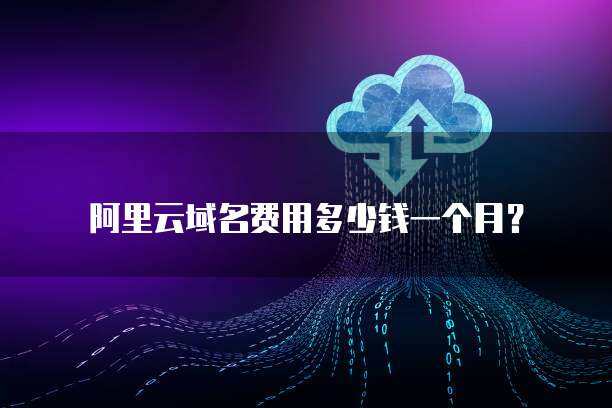 域名注冊成本解析 一個(gè)月究竟需要多少錢？